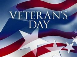 Veteran.s Day-No School